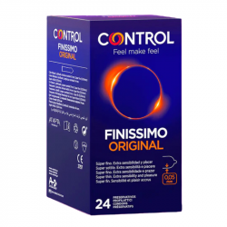 CONTROL PRESERVATIVO FINISSIMO ORIGINAL 24U