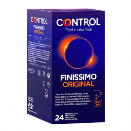 CONTROL PRESERVATIVO FINISSIMO ORIGINAL 24U