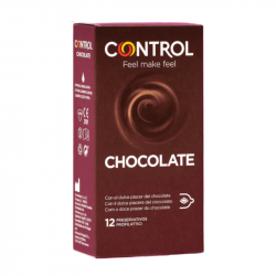 CONTROL PRESERVATIVOS CHOCOLATE 12U