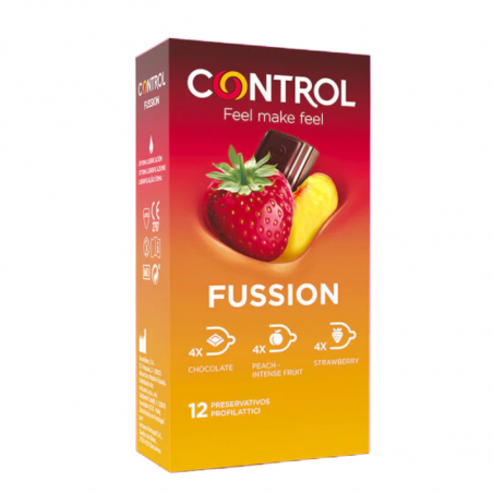 CONTROL PRESERVATIVO FUSSION 12U