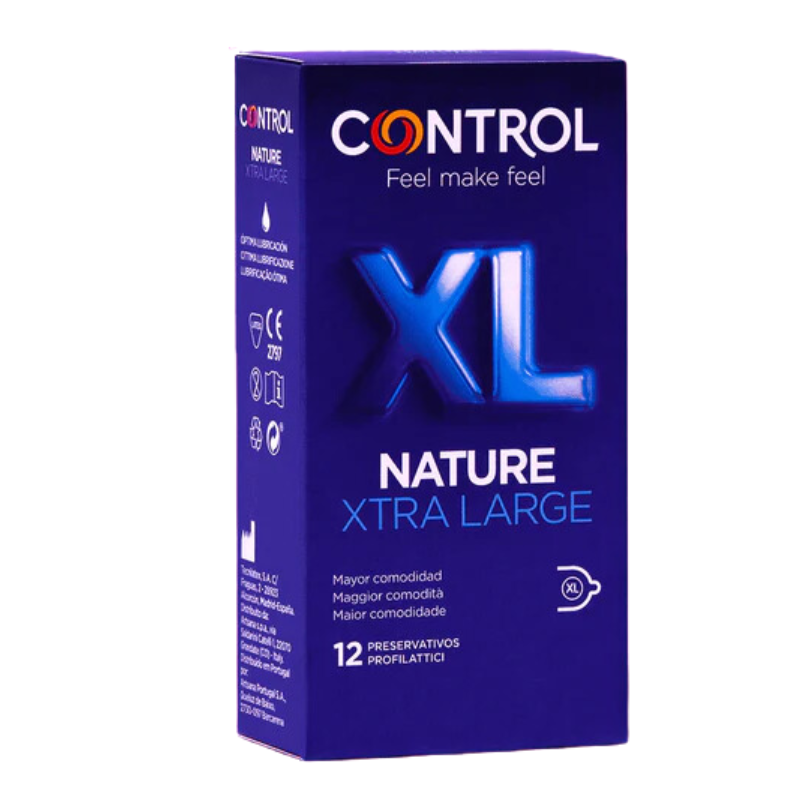 CONTROL PRESERVATIVOS NATURE XL 12U