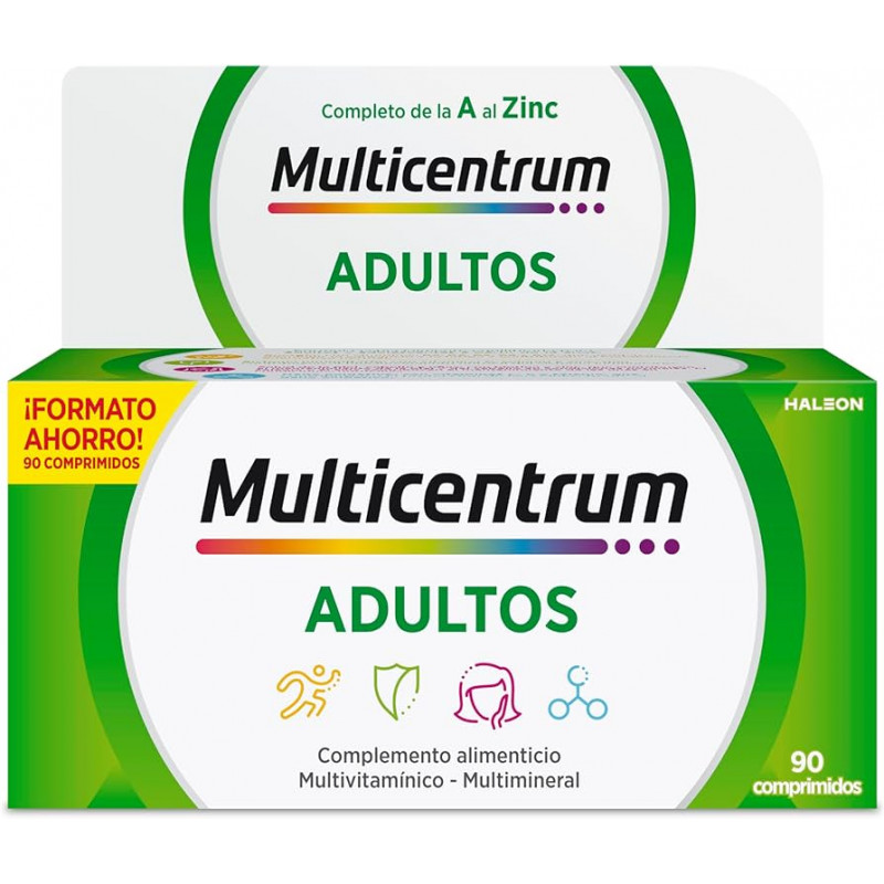 MULTICENTRUM COMPRIMIDOS