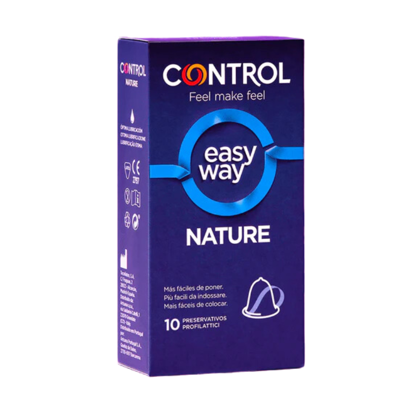 CONTROL PRESERVATIVO EASY WAY NATURE 10U