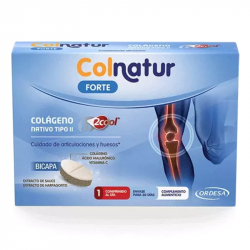 COLNATUR FORTE ARTICULACIONES Y HUESOS 30 COMPRIMIDOS