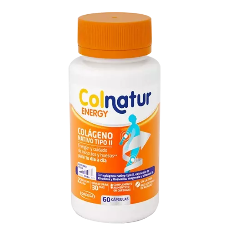 COLNATUR ENERGY COLAGENO 60 CÁPSULAS