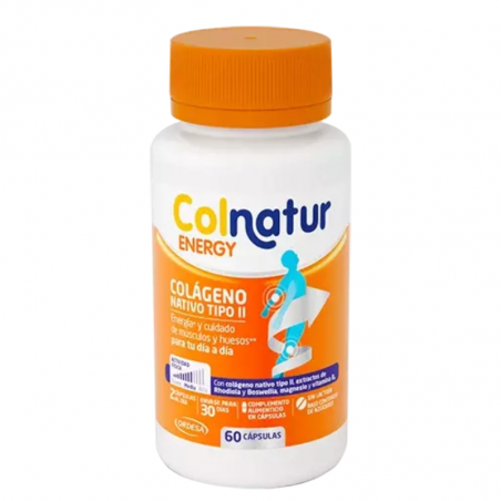 COLNATUR ENERGY COLAGENO 60 CÁPSULAS