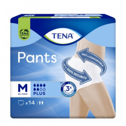 TENA PANTS PLUS ABSORBENTES TALLA M