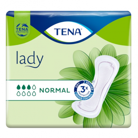 TENA LADY COMPRESA NORMAL 24U