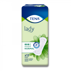 TENA LADY COMPRESA NORMAL 12U