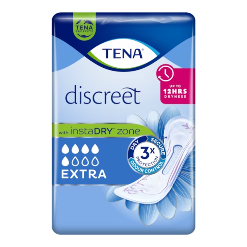 TENA DISCREET COMPRESA EXTRA 20U