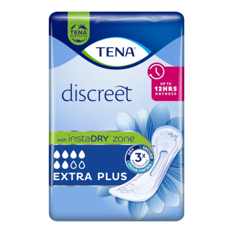 TENA DISCREET COMPRESA EXTRA PLUS 16U