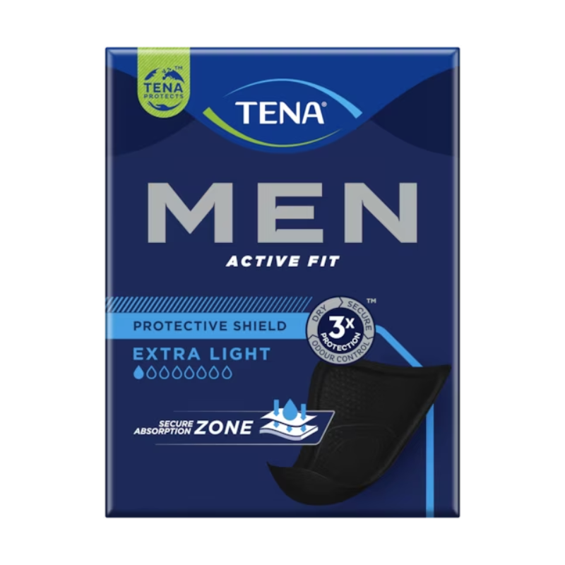 TENA MEN ACTIVE FIT PROTECTOR 14U