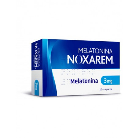 MELATONINA NOXAREM 3 MG COMPRIMIDOS