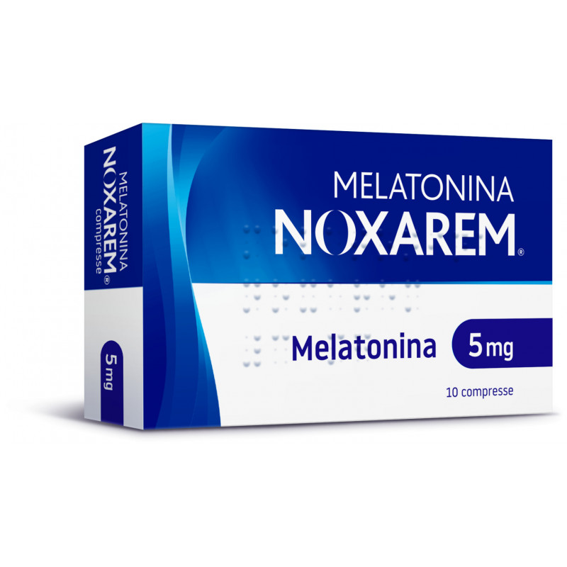 MELATONINA NOXAREM 5 MG COMPRIMIDOS