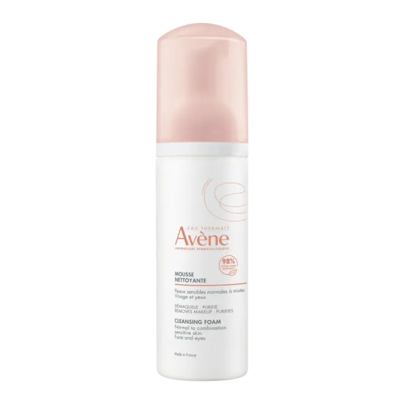 AVENE ESPUMA LIMPIADORA PIELES NORMALES MIXTAS 150ML