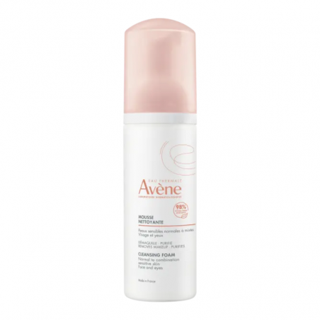 AVENE ESPUMA LIMPIADORA PIELES NORMALES MIXTAS 150ML