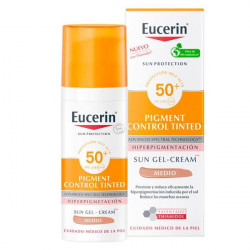 EUCERIN SUN PIGMENT CONTROL SPF50+ CON COLOR 50ML