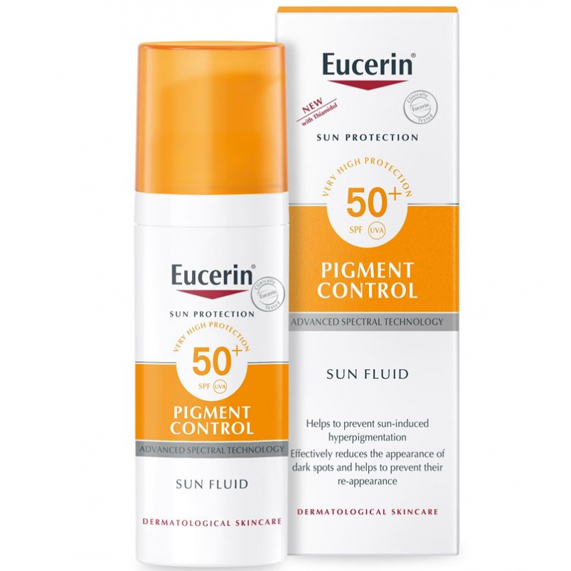 EUCERIN SUN PIGMENT CONTROL SPF50+ 50ML