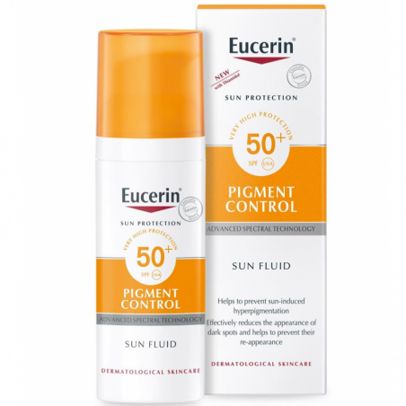 EUCERIN SUN PIGMENT CONTROL SPF50+ 50ML