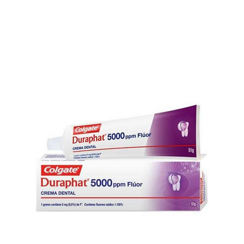 COLGATE DURAPHAT PASTA DENTAL 5000PPM 51G