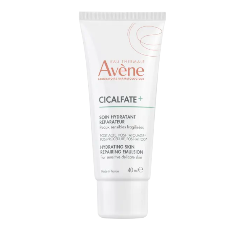 AVENE CICALFATE+ HIDRATANTE REPARADORA POSQUIRÚRGICA Y POSTATUAJE 40ML