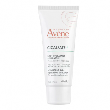 AVENE CICALFATE+ HIDRATANTE REPARADORA POSQUIRÚRGICA Y POSTATUAJE 40ML