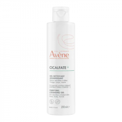 AVÈNE CICALFATE+ GEL LIMPIADOR PURIFICANTE 200ML