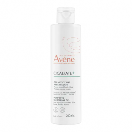 AVÈNE CICALFATE+ GEL LIMPIADOR PURIFICANTE 200ML