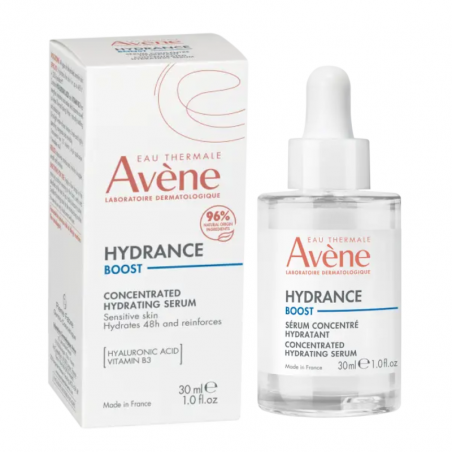 AVENE HYDRANCE BOOST SERUM HIDRATANTE CONCENTRADO 30ML