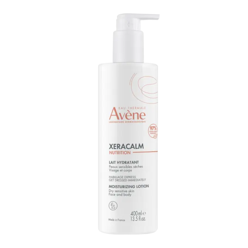 AVENE XERACALM NUTRITION LECHE HIDRATANTE 400ML