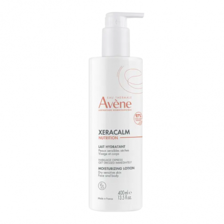 AVENE XERACALM NUTRITION LECHE HIDRATANTE 400ML