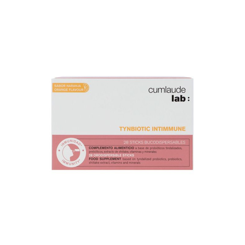 CUMLAUDE LAB: TYNBIOTIC INTIMMUNE 28 STICKS