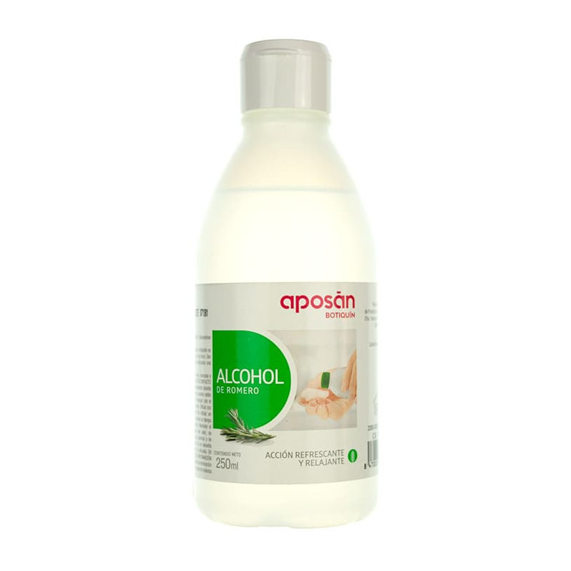 APOSAN ALCOHOL DE ROMERO 250ML