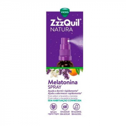 ZZZZQUIL NATURA MELATONINA SPRAY 30ML