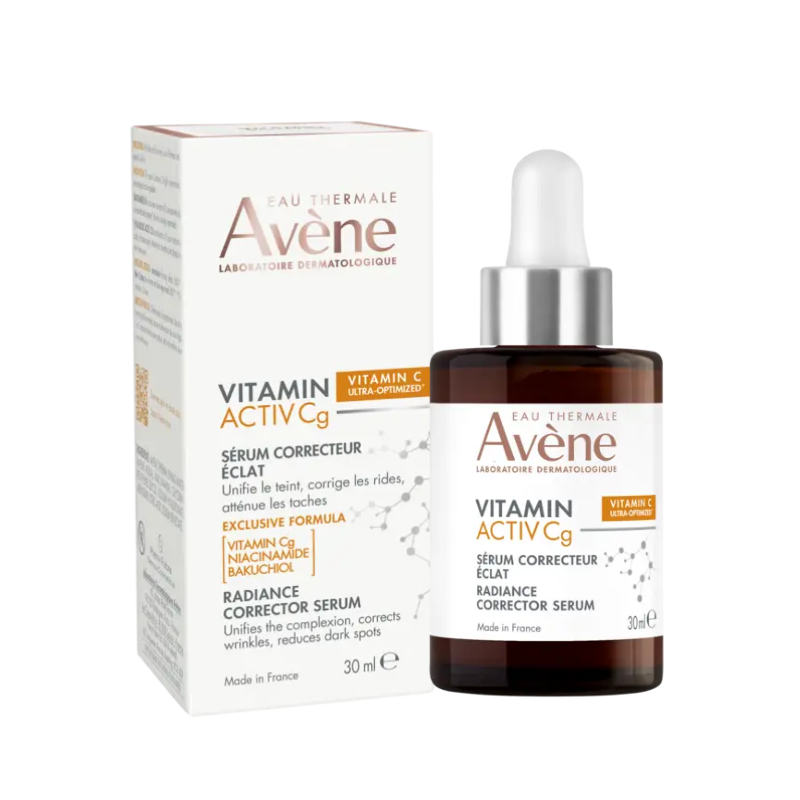 AVÈNE VITAMIN ACTIV CG SÉRUM LUMINOSIDAD CORRECTOR 30ML