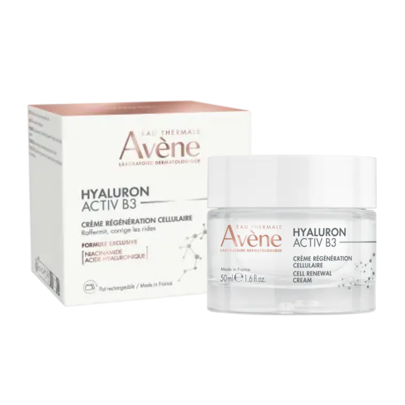 AVÈNE HYALURON ACTIV B3 CREMA REGENERADORA CELULAR 50ML