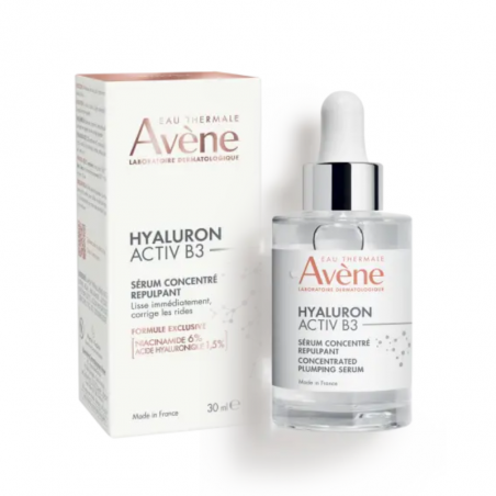 AVÈNE HYALURON ACTIV B3 SERUM CONCENTRADO VOLUMINIZADOR 30ML