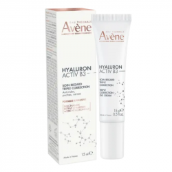 AVÈNE HYALURON ACTIV B3 CUIDADO DE OJOS DE TRIPLE CORRECCIÓN 15ML