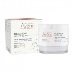 AVÈNE HYALURON ACTIV B3 CREMA MULTI INTENSIVA DE NOCHE 40ML