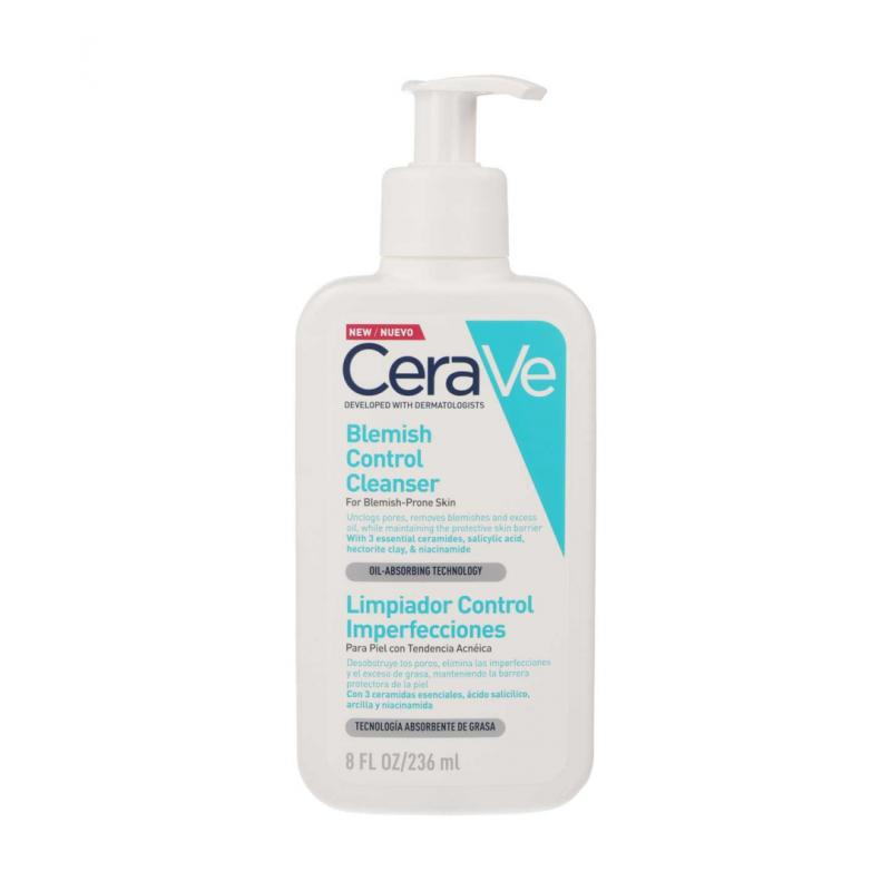 CERAVE LIMPIADOR CONTROL IMPERFECCIONES 236ML