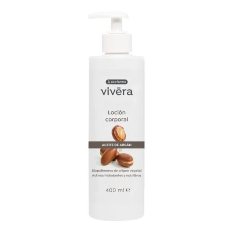 ACOFARMA VIVERA LOCIÓN CORPORAL ACEITE DE ALMENDRAS DULCES 400ML