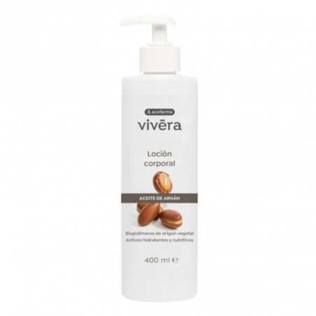 ACOFARMA VIVERA LOCIÓN CORPORAL ACEITE DE ALMENDRAS DULCES 400ML