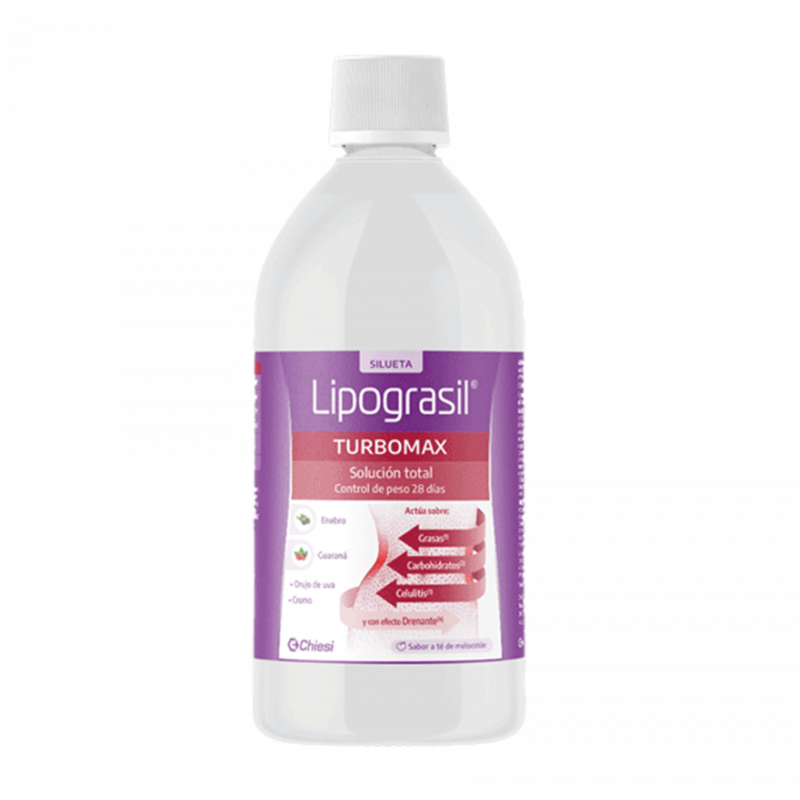 LIPOGRASIL TURBOMAX 500ML