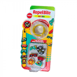 REPELBITE NIÑOS PULSERA ANTIMOSQUITOS CITRONELA