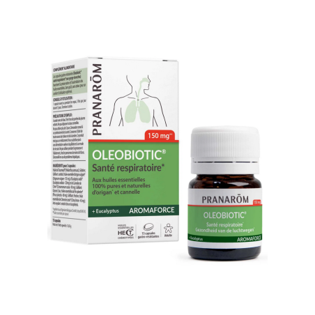 PRANAROM OLEOBIOTIC 150MG 15 CÁPSULAS