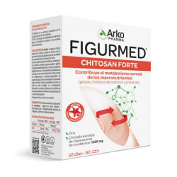 ARKODIET CHITOSAN FORTE ZINC 90 CÁPSULAS