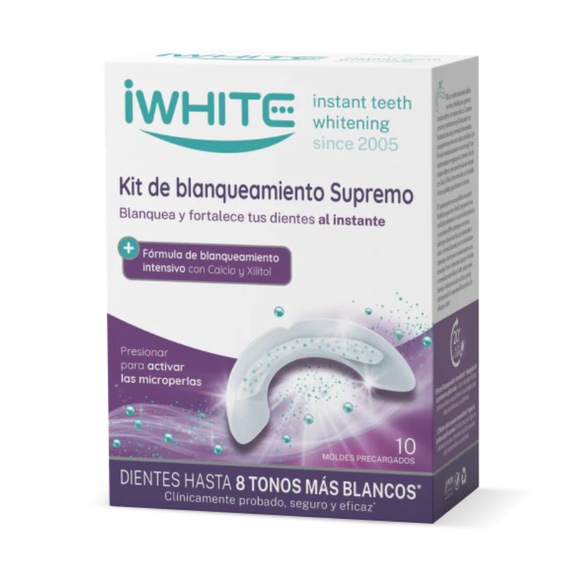 iWHITE INSTANT KIT BLANQUEAMIENTO SUPREMO DIENTES