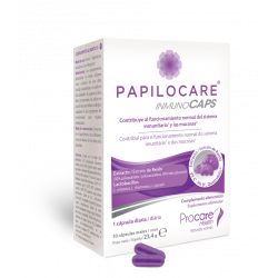 PAPILOCARE INMUNOCAPS 30 CAPSULAS