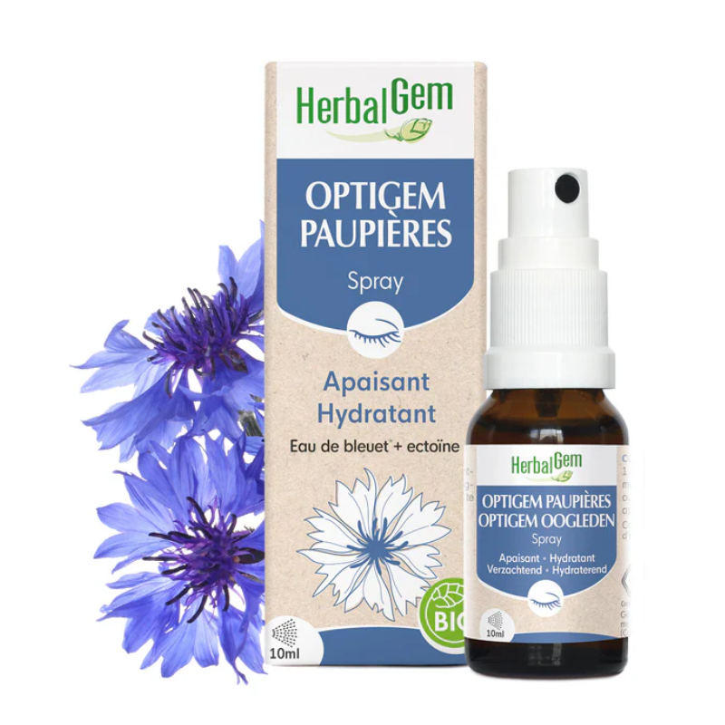 HERBALGEM OPTIGEM PÁRPADOS SPRAY CALMANTE HIDRATANTE 10ML