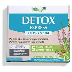 HERBALGEM DETOX EXPRESS 7 DÍASX10ML